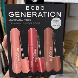 BCBGeneration Mascara Trio - Black, Pink, Red